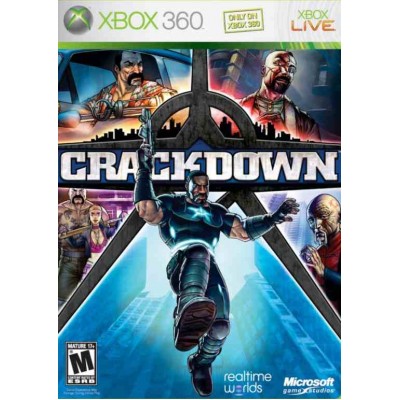 Crackdown [Xbox 360, русская документация]